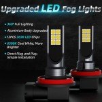 LED Fog Lights for 2012-2023 Toyota Tacoma