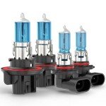 High-Performance Halogen Bulbs for Ford Trucks