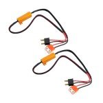 BESULEN H7 Car LED Resistor Kit - 2pcs