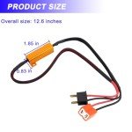 BESULEN H7 Car LED Resistor Kit - 2pcs