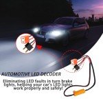BESULEN H7 Car LED Resistor Kit - 2pcs