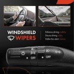 Turn Signal & Headlight Switch for Subaru Models