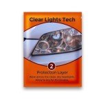 3-Step Headlight Restoration Kit with Protective Wipes