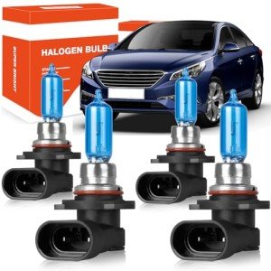 Hyundai Sonata 2015-2022 Halogen Headlight Bulbs Kit