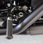 Harley Sportster Rear Passenger Foot Pegs
