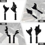 Harley Sportster Rear Passenger Foot Pegs