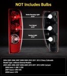 Chevy Colorado/GMC Canyon Rear Brake Tail Light