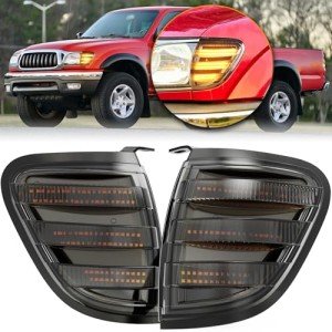 PXPART LED Corner Lights for 2001-2004 Tacoma