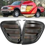 PXPART LED Corner Lights for 2001-2004 Tacoma