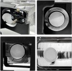 Corkiauto Headlight Assembly for Chevy GMC Trucks