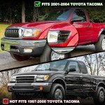 PXPART LED Corner Lights for 2001-2004 Tacoma