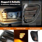 PXPART LED Corner Lights for 2001-2004 Tacoma