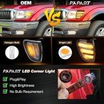 PXPART LED Corner Lights for 2001-2004 Tacoma