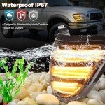 PXPART LED Corner Lights for 2001-2004 Tacoma