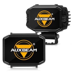 4 Inch Black Offroad LED Cube Light Covers