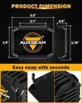 4 Inch Black Offroad LED Cube Light Covers