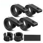 Nilight 4-Piece LED Light Bar Mounting Kit