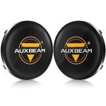 Auxbeam 4" Round LED Pods with Black Lenses
