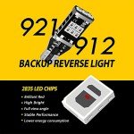 Super Bright Red 921/912 Reverse Brake Light Bulbs