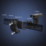 Nilight 4-Piece LED Light Bar Mounting Kit