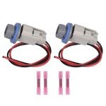Rear License Plate Light Harness for Ford Vehicles