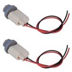 Rear License Plate Light Harness for Ford Vehicles