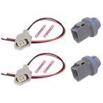 Rear License Plate Light Harness for Ford Vehicles