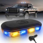 700A Mini Beacon Emergency Strobe Light Bar