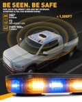 700A Mini Beacon Emergency Strobe Light Bar