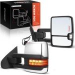 Towing Mirrors for Chevy Silverado & GMC Sierra
