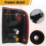 Boine Left Tail Light for 1993-1997 Ford Ranger