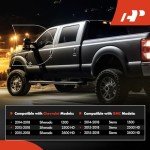 Towing Mirrors for Chevy Silverado & GMC Sierra