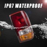 Boine Left Tail Light for 1993-1997 Ford Ranger