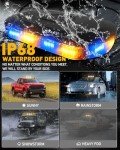 700A Mini Beacon Emergency Strobe Light Bar