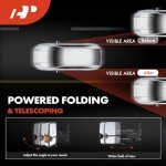 Towing Mirrors for Chevy Silverado & GMC Sierra