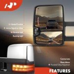 Towing Mirrors for Chevy Silverado & GMC Sierra