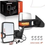 Towing Mirrors for Chevy Silverado & GMC Sierra