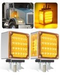 ASNOO Amber LED Turn Signal Lights for Trucks
