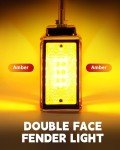 ASNOO Amber LED Turn Signal Lights for Trucks