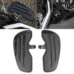 Indian Scout Bobber Aluminum Footpeg Floorboards (Black)
