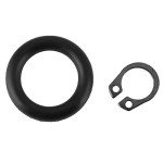 Indian Scout Bobber Aluminum Footpeg Floorboards (Black)