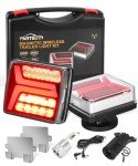 Wireless LED Magnetic Trailer Lights Kit