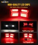 Wireless LED Magnetic Trailer Lights Kit