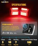 Wireless LED Magnetic Trailer Lights Kit