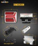 Wireless LED Magnetic Trailer Lights Kit