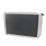 CoolingSnow Aluminum Radiator for 1979-1993 Ford Mustang