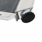 CoolingSnow Aluminum Radiator for 1979-1993 Ford Mustang