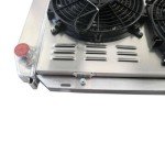 CoolingSnow Aluminum Radiator for 1979-1993 Ford Mustang