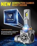 Termitor 9005 9006 LED Bulbs Combo - 800% Brightness