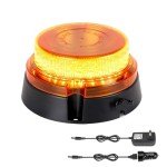 Rechargeable Magnetic LED Beacon Strobe Light